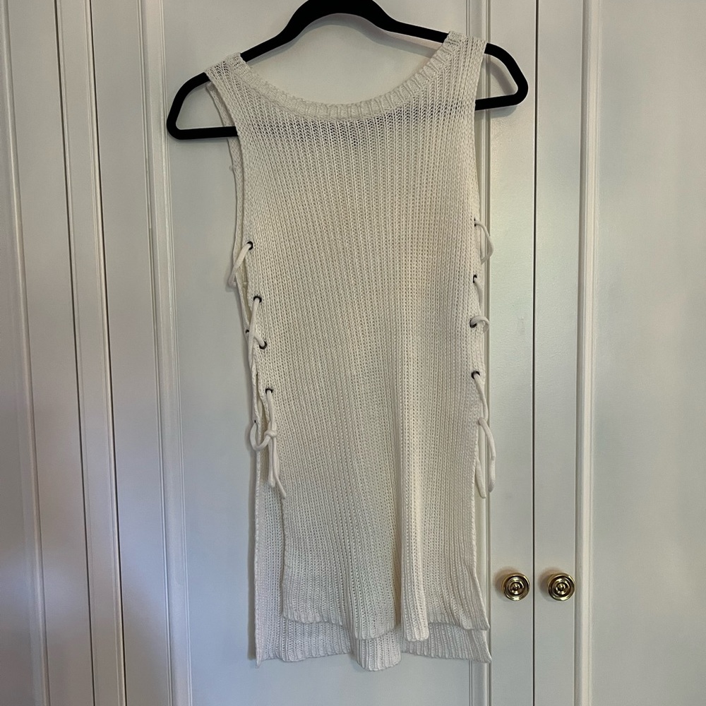 Seven Sisters Vest with Side Tie